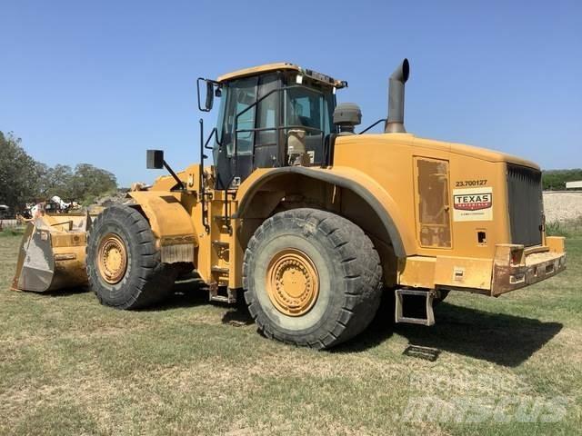 CAT 980H Фронтальные погрузчики