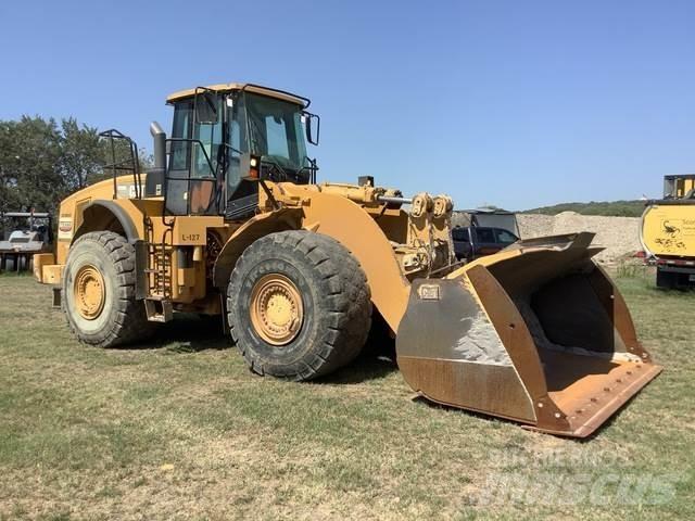 CAT 980H Фронтальные погрузчики