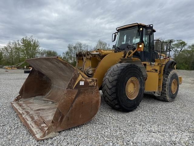 CAT 980H Фронтальные погрузчики