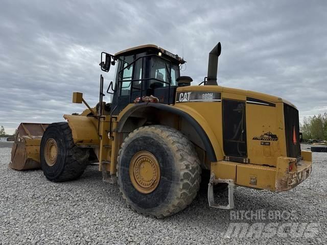 CAT 980H Фронтальные погрузчики