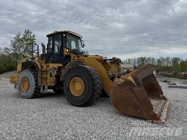 CAT 980H Фронтальные погрузчики