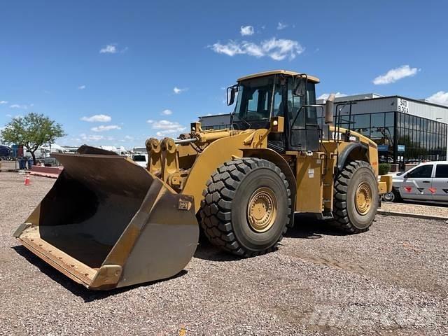 CAT 980H Фронтальные погрузчики