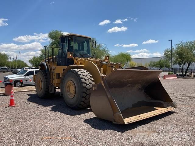 CAT 980H Фронтальные погрузчики