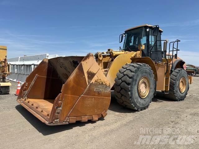 CAT 980H Фронтальные погрузчики