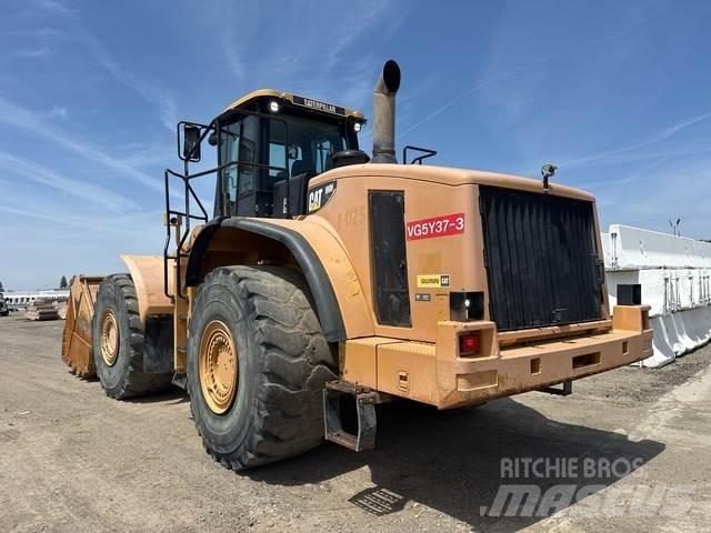 CAT 980H Фронтальные погрузчики