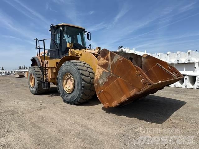 CAT 980H Фронтальные погрузчики