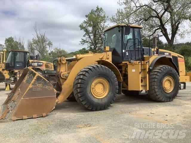 CAT 980H Фронтальные погрузчики