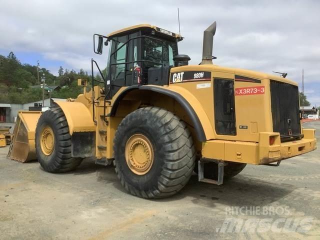 CAT 980H Фронтальные погрузчики