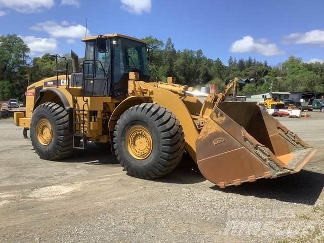 CAT 980H Фронтальные погрузчики