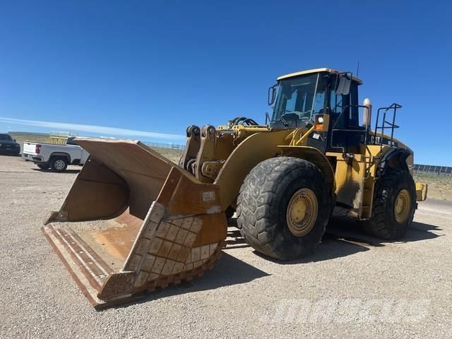 CAT 980H Фронтальные погрузчики