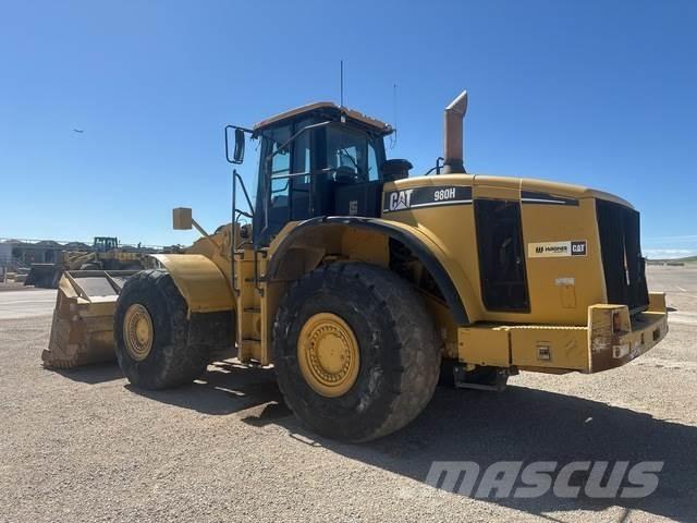CAT 980H Фронтальные погрузчики