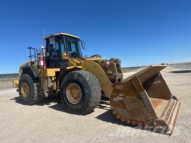 CAT 980H Фронтальные погрузчики