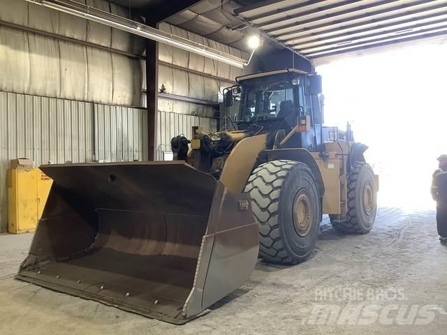 CAT 980H Фронтальные погрузчики