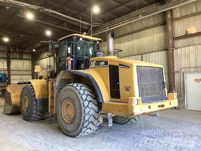 CAT 980H Фронтальные погрузчики