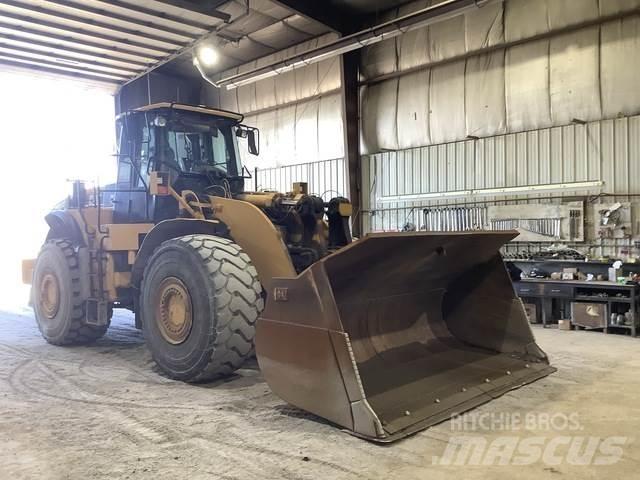 CAT 980H Фронтальные погрузчики