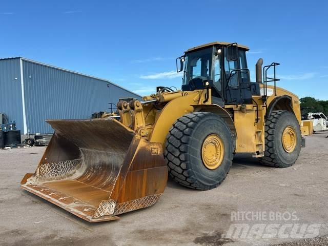 CAT 980H Фронтальные погрузчики