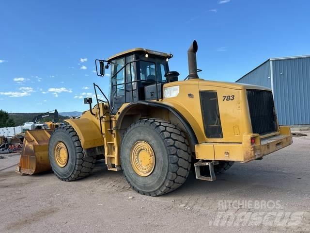 CAT 980H Фронтальные погрузчики