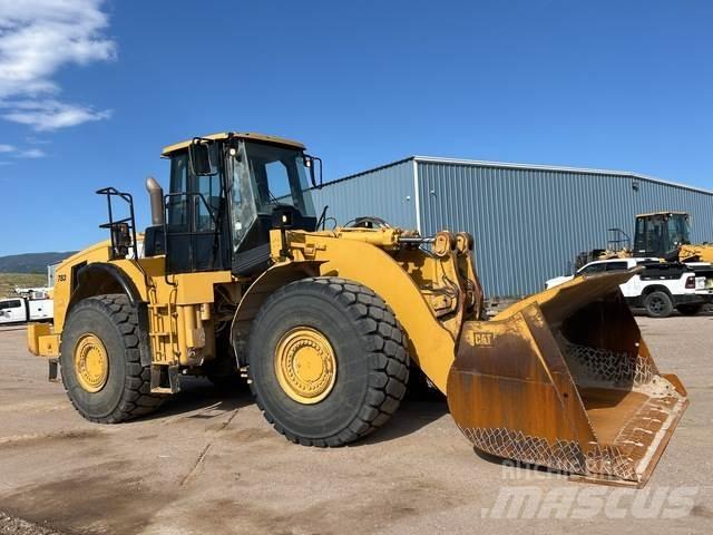 CAT 980H Фронтальные погрузчики