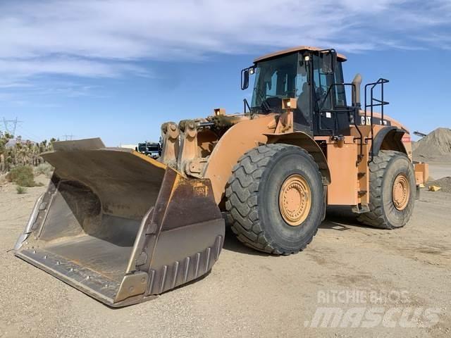CAT 980H Фронтальные погрузчики