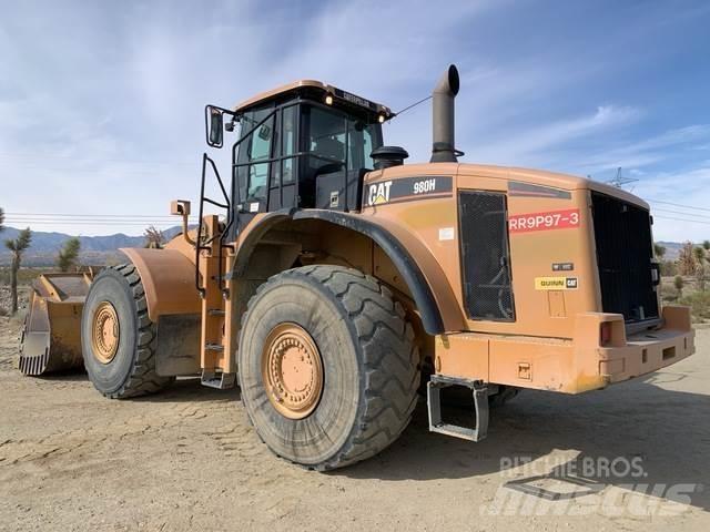 CAT 980H Фронтальные погрузчики