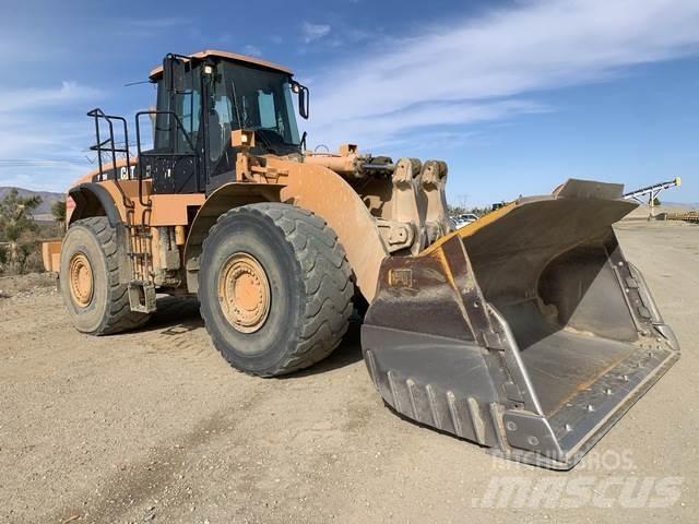 CAT 980H Фронтальные погрузчики
