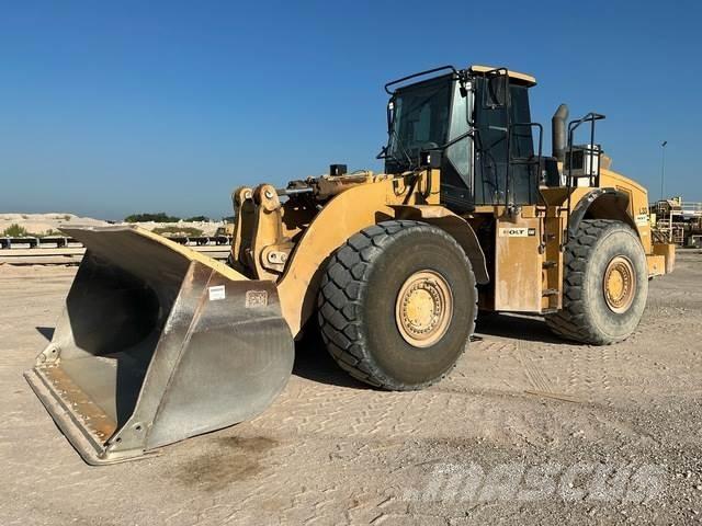 CAT 980H Фронтальные погрузчики
