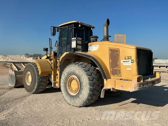CAT 980H Фронтальные погрузчики