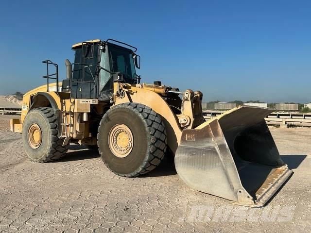 CAT 980H Фронтальные погрузчики