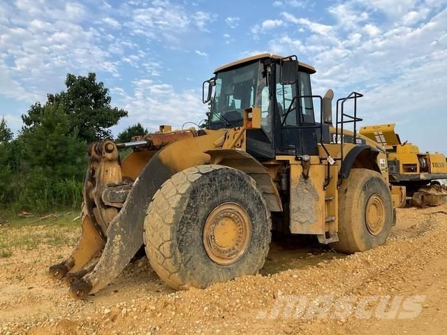CAT 980H Фронтальные погрузчики