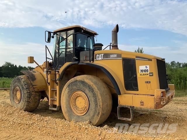 CAT 980H Фронтальные погрузчики