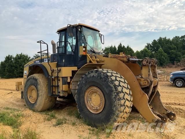 CAT 980H Фронтальные погрузчики