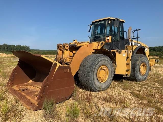 CAT 980H Фронтальные погрузчики