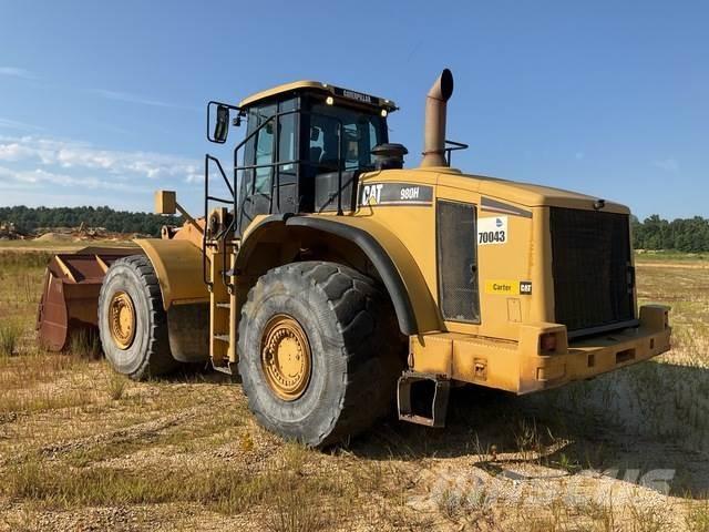 CAT 980H Фронтальные погрузчики