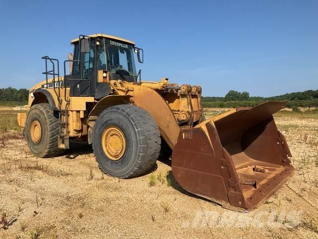 CAT 980H Фронтальные погрузчики