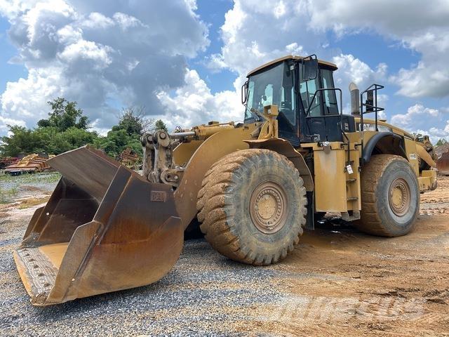 CAT 980H Фронтальные погрузчики