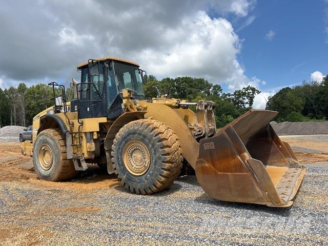 CAT 980H Фронтальные погрузчики