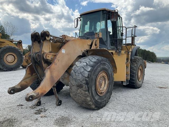 CAT 980H Фронтальные погрузчики