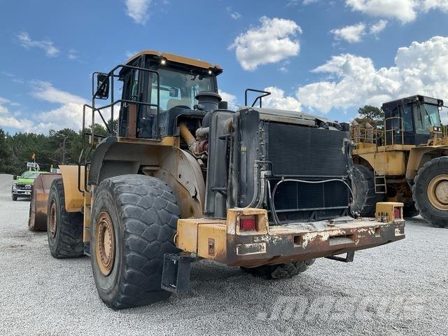 CAT 980H Фронтальные погрузчики