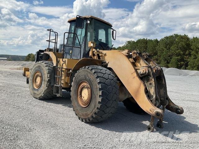 CAT 980H Фронтальные погрузчики
