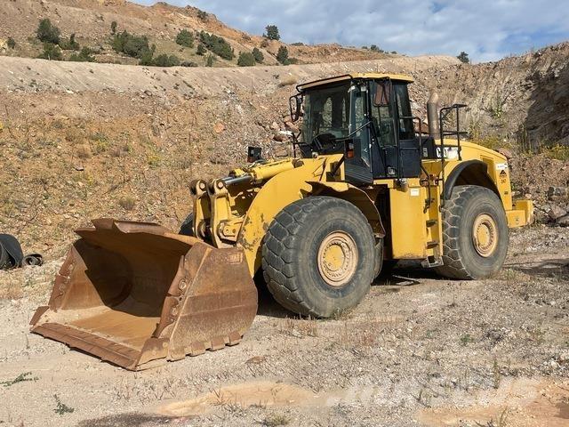 CAT 980H Фронтальные погрузчики