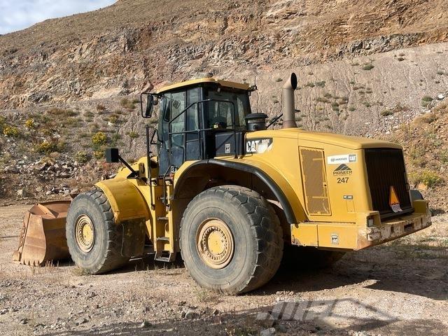 CAT 980H Фронтальные погрузчики