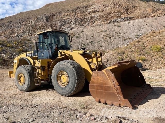 CAT 980H Фронтальные погрузчики