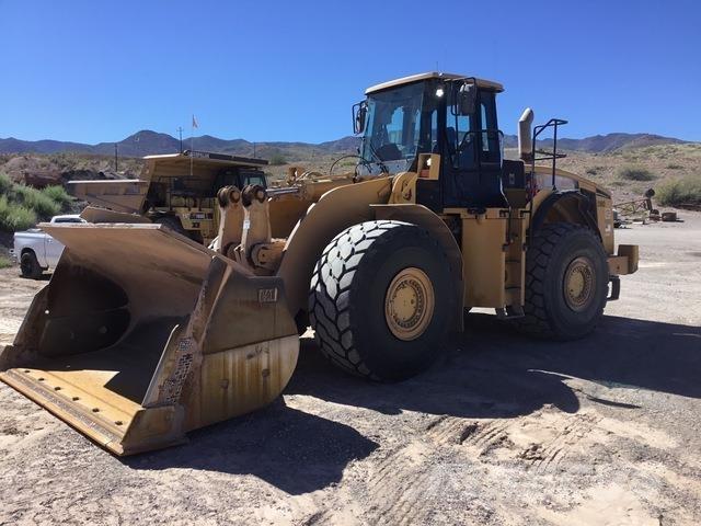 CAT 980H Фронтальные погрузчики