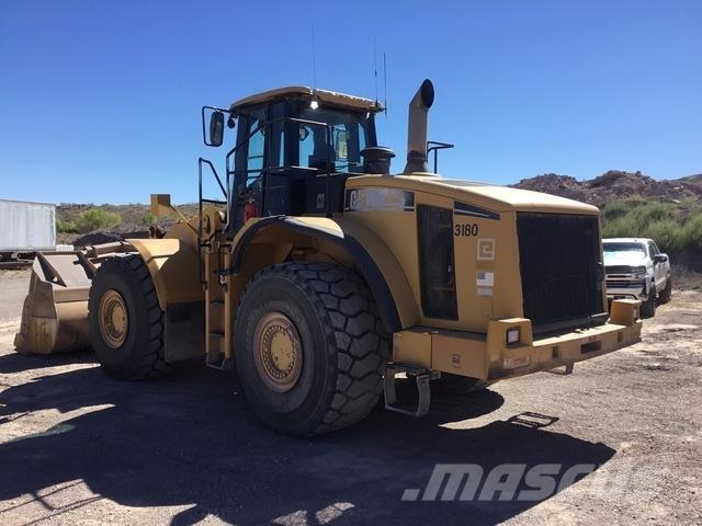 CAT 980H Фронтальные погрузчики