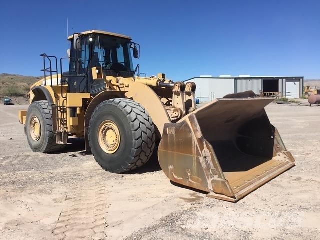 CAT 980H Фронтальные погрузчики