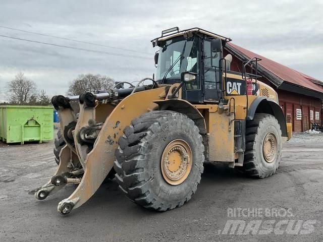 CAT 980K Фронтальные погрузчики