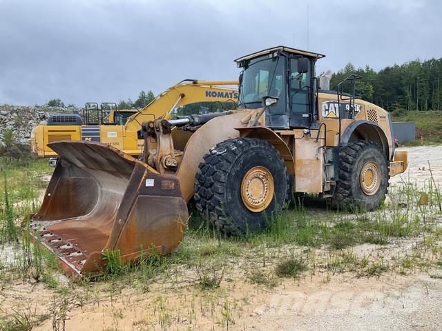 CAT 980K Фронтальные погрузчики
