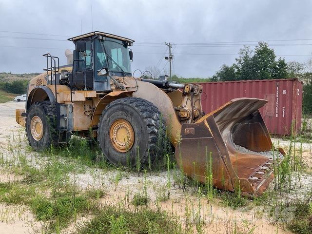 CAT 980K Фронтальные погрузчики