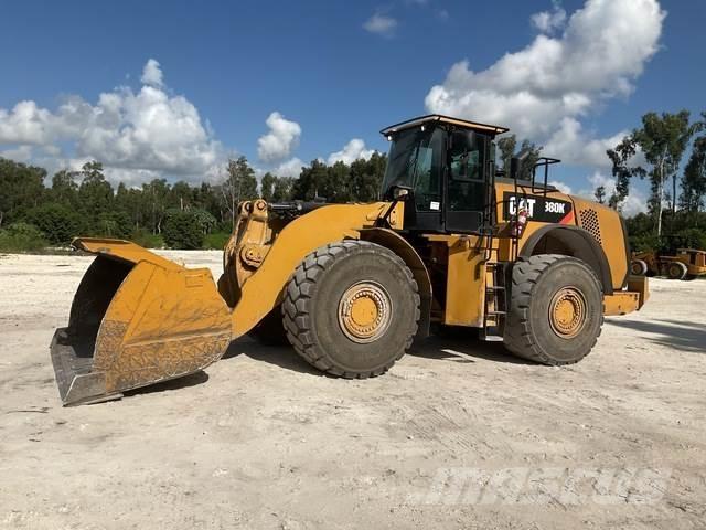 CAT 980K Фронтальные погрузчики