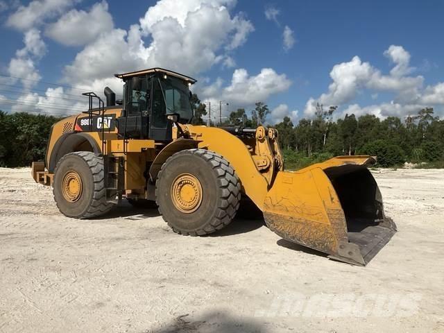 CAT 980K Фронтальные погрузчики